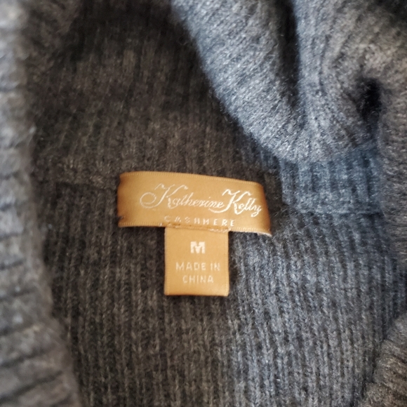 Perfect condition charcoal cashmere sweater - Picture 6 of 8